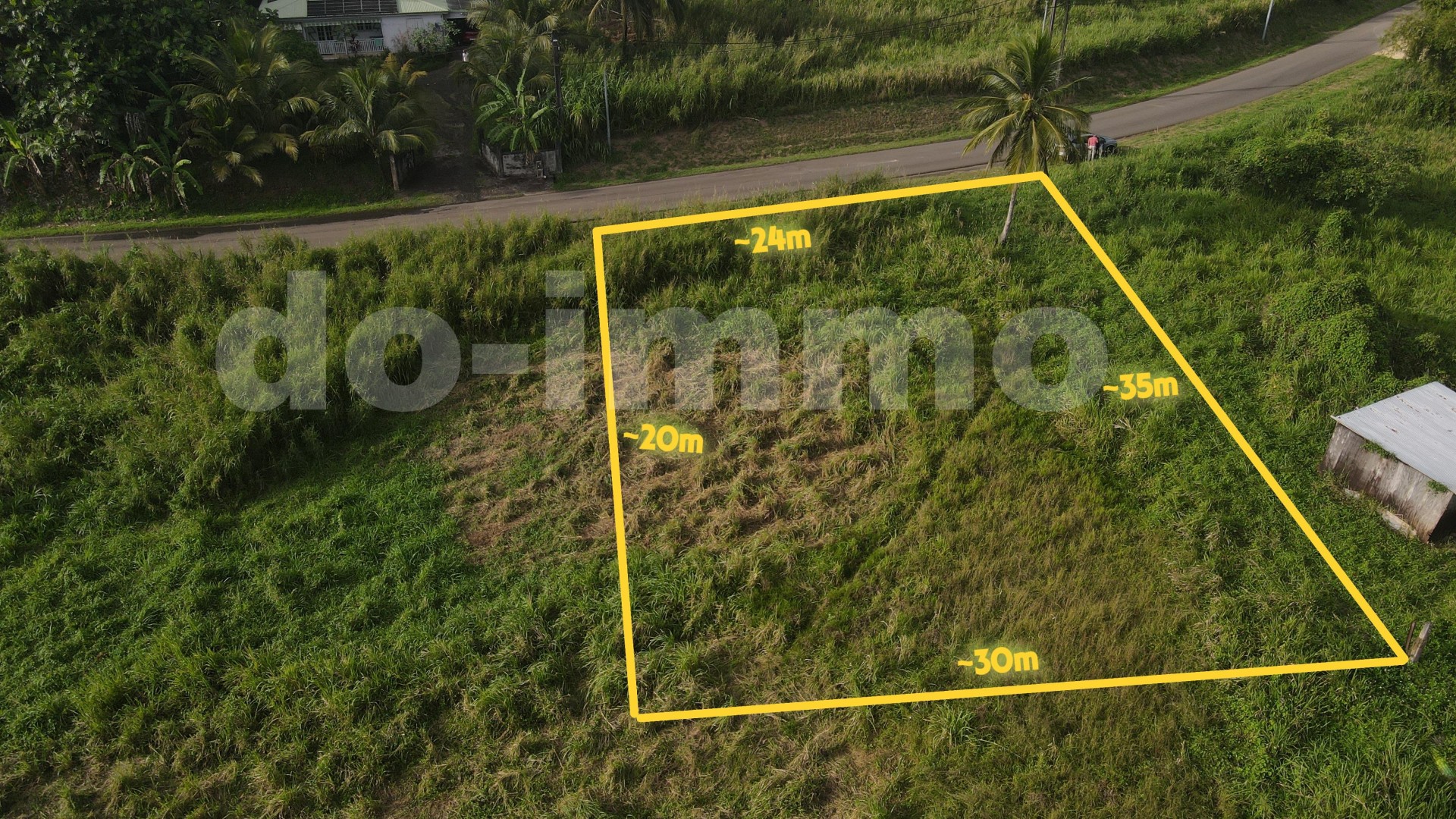 Terrain  SAINTE-ROSE